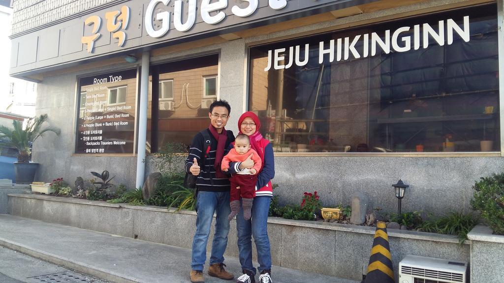 Gudeok Guesthouse Seogwipo Esterno foto