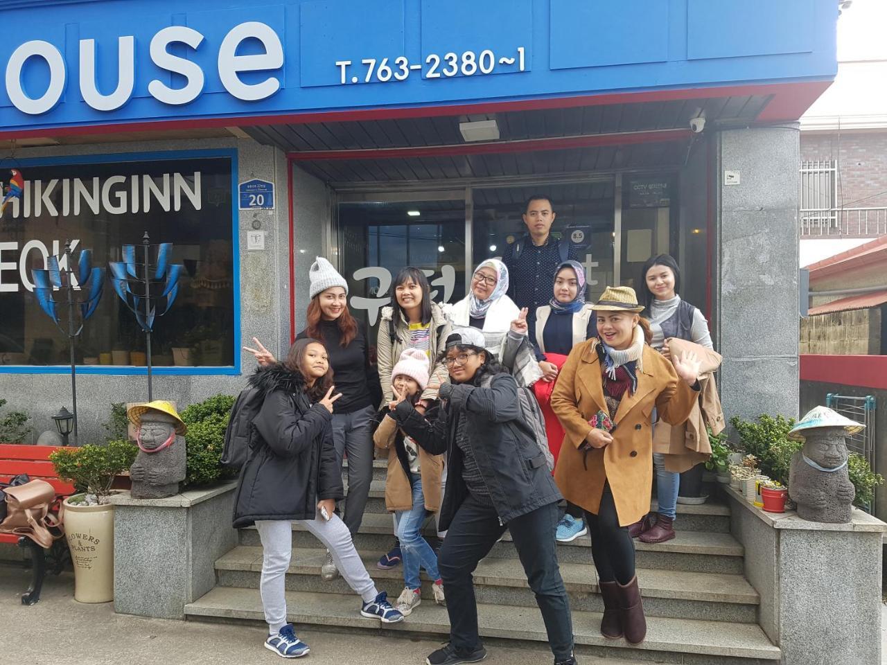 Gudeok Guesthouse Seogwipo Esterno foto